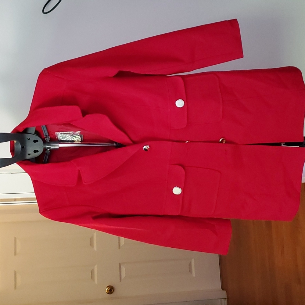 Black light trench coat xl Suzy sheir